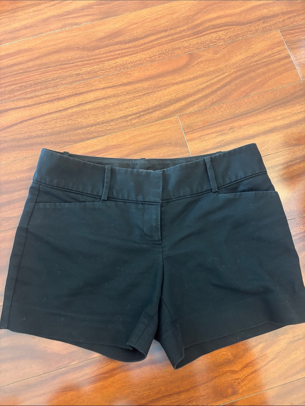 The Limited Black Tailored Shorts